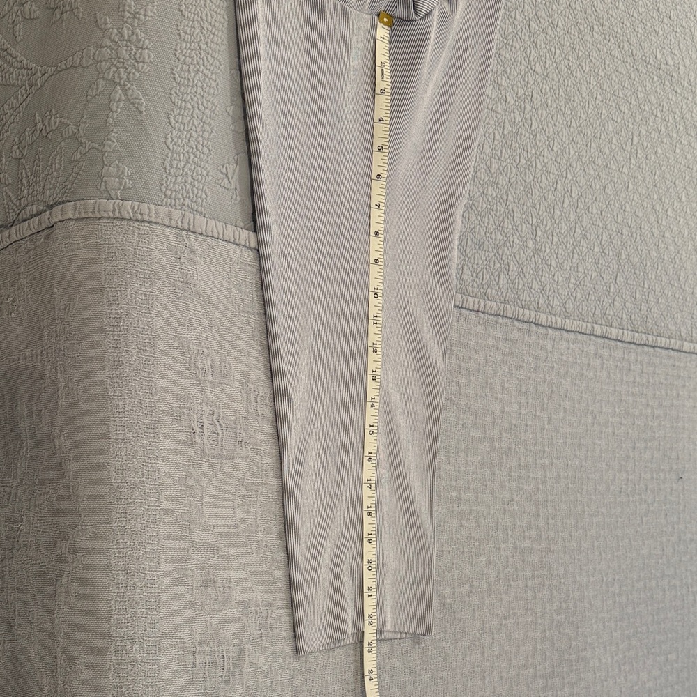 Talbots Blue and White Seersucker Striped Jacket and Pants - Picture 11 of 13